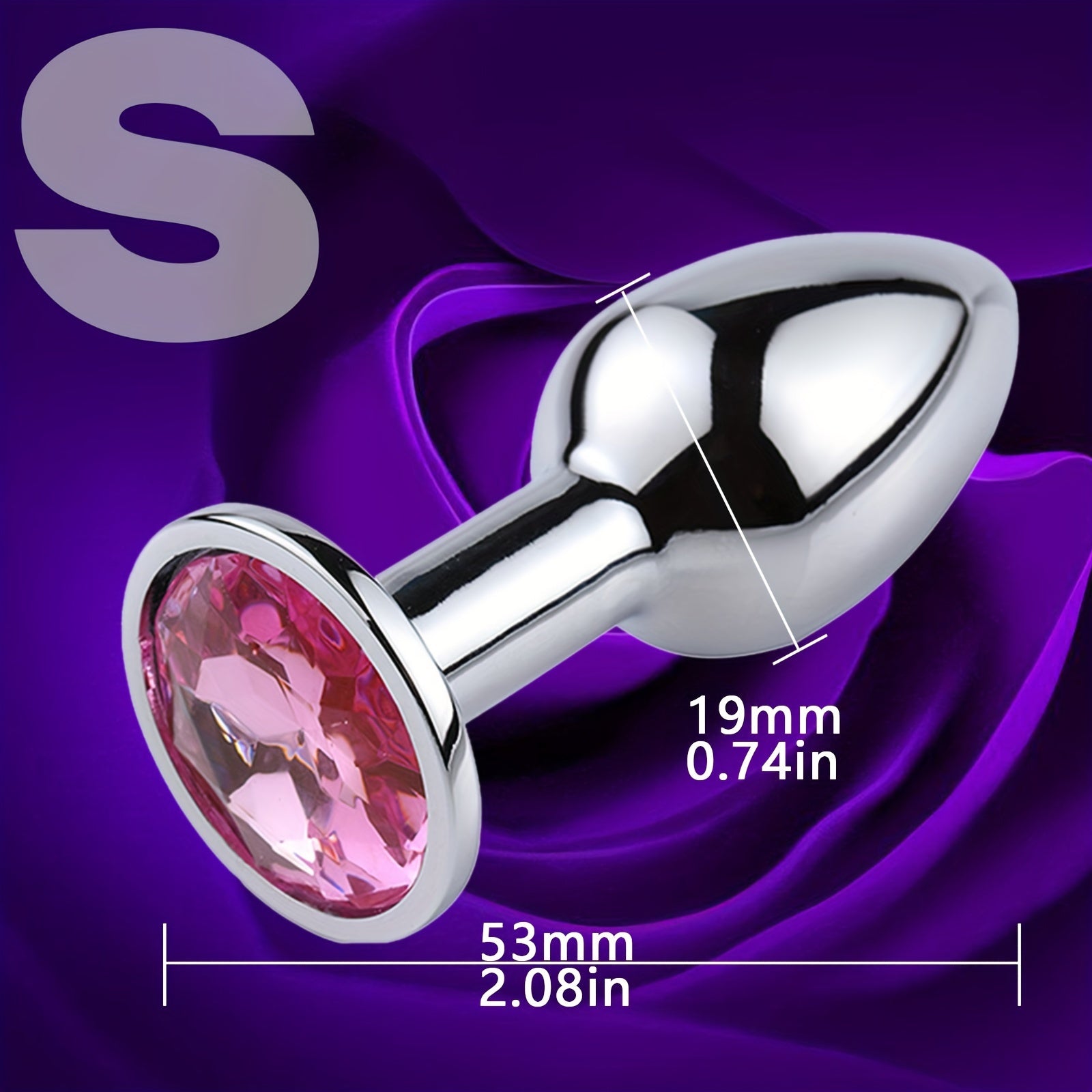 Ayollar Erkaklar Juftliklar Rostdan Qilichli Qotishli Polad Anal Plagin Yurak Shaklidagi Orqa O'yinchoq Seks O'yinchoqi