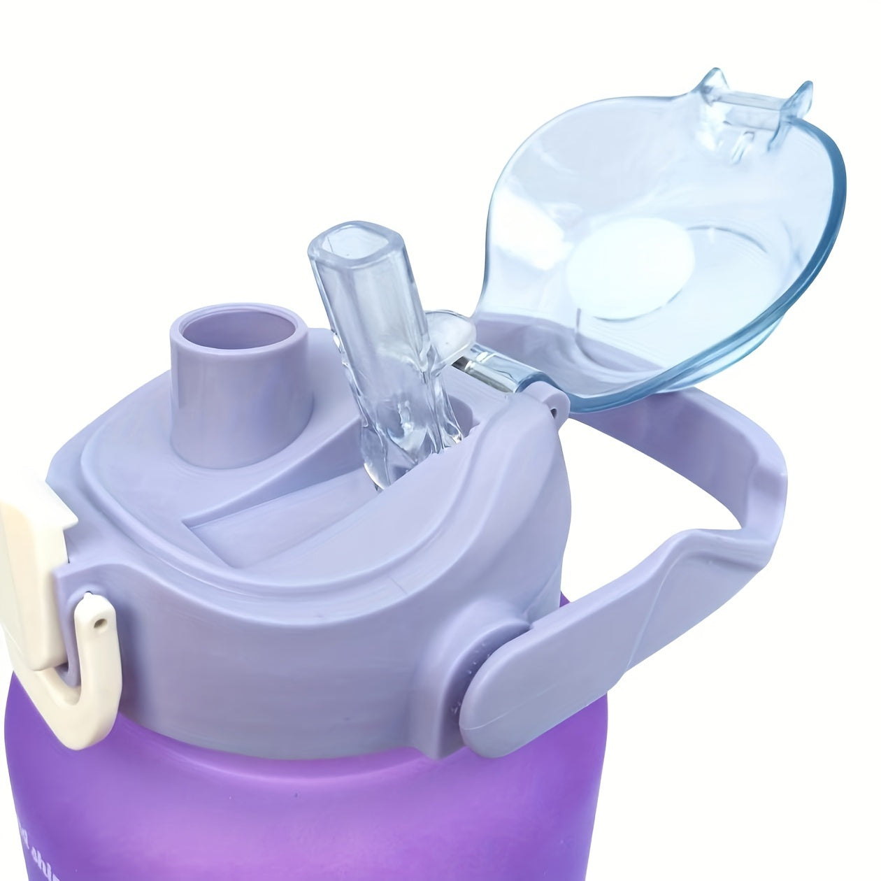 Water Bottle Set with 3 Sizes 300ml 700ml 2L for Sports Outdoor Camping Hiking