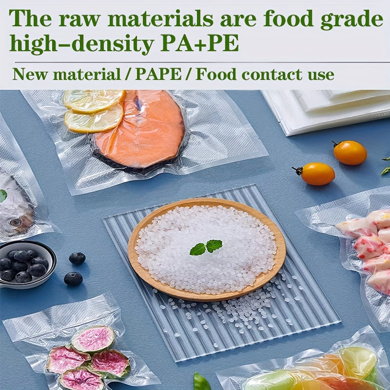 Vacuum Food Storage Bags for Sealing, Sous Vide, Long-Term Freshness