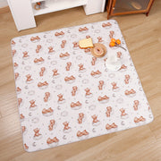 Waterproof Anti-Slip Play Mat for Babies and Kids Stain-Resistant 109.98cm x 109.98cm