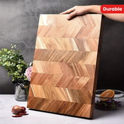 Premium Acacia Wood Cutting Board for Fruits and Vegetables, Mold-Resistant, Durable