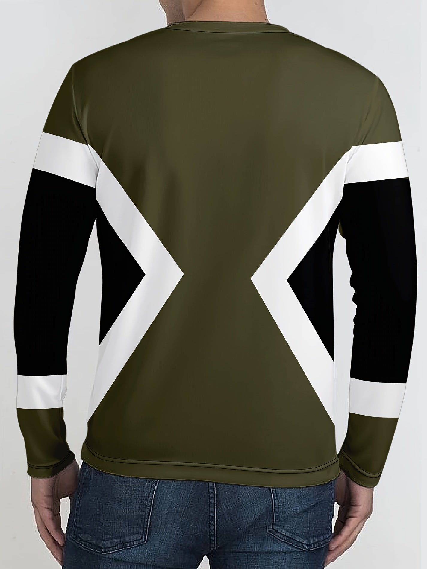 Men's 3D Animal Print Sweatshirt and Sweatpants Set Polyester Casual Autumn Winter