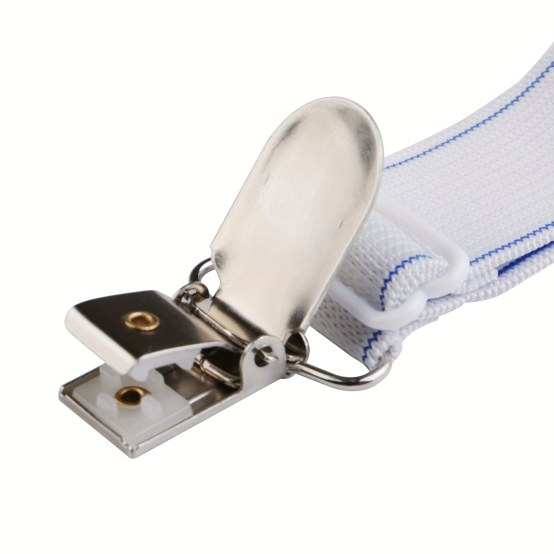 Set of 4 Non-Slip Bed Sheet Clips Adjustable Mattress Corner Holders Household Fasteners