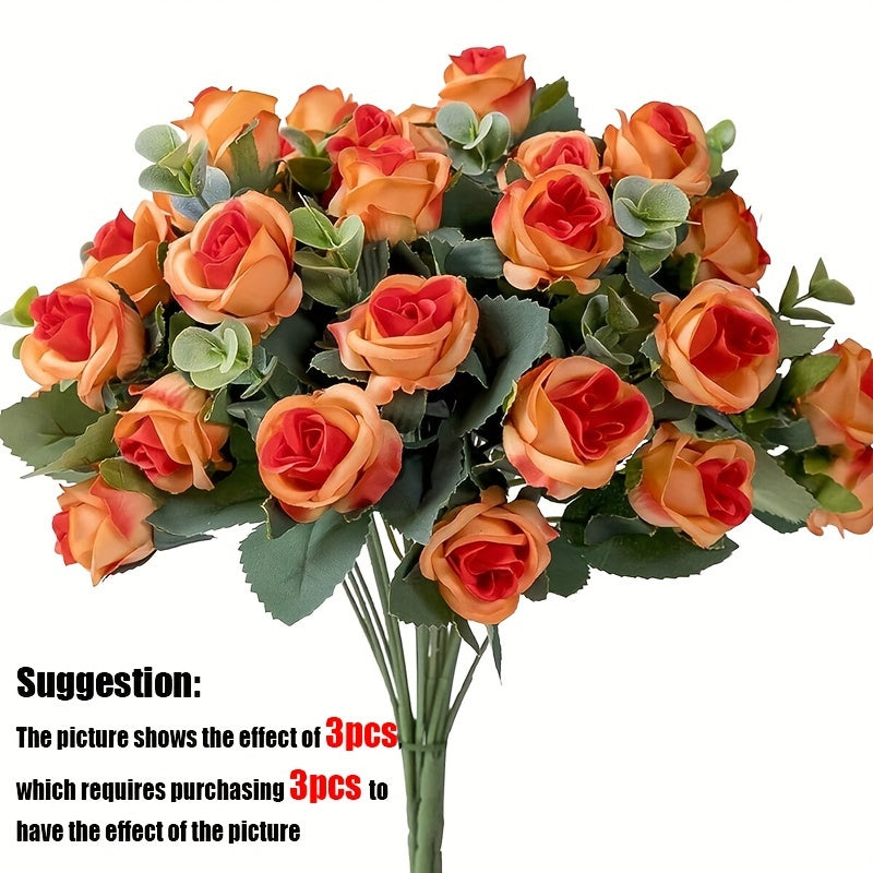 Artificial Flowers with 10 Heads for Valentine's Day Weddings Home Decor