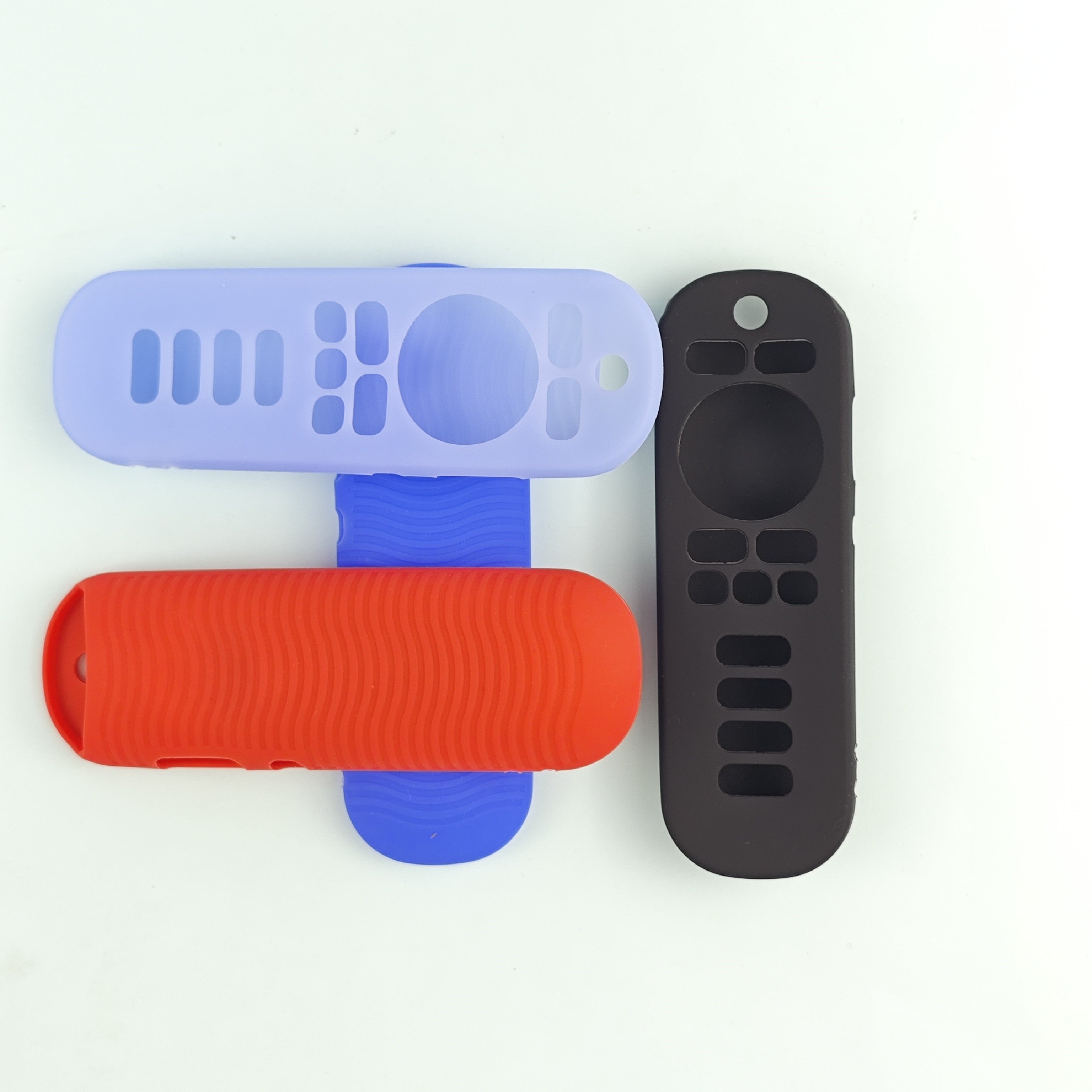 Funda de silicona para control remoto para TCL Roku TV RC280 a prueba de golpes con cordón