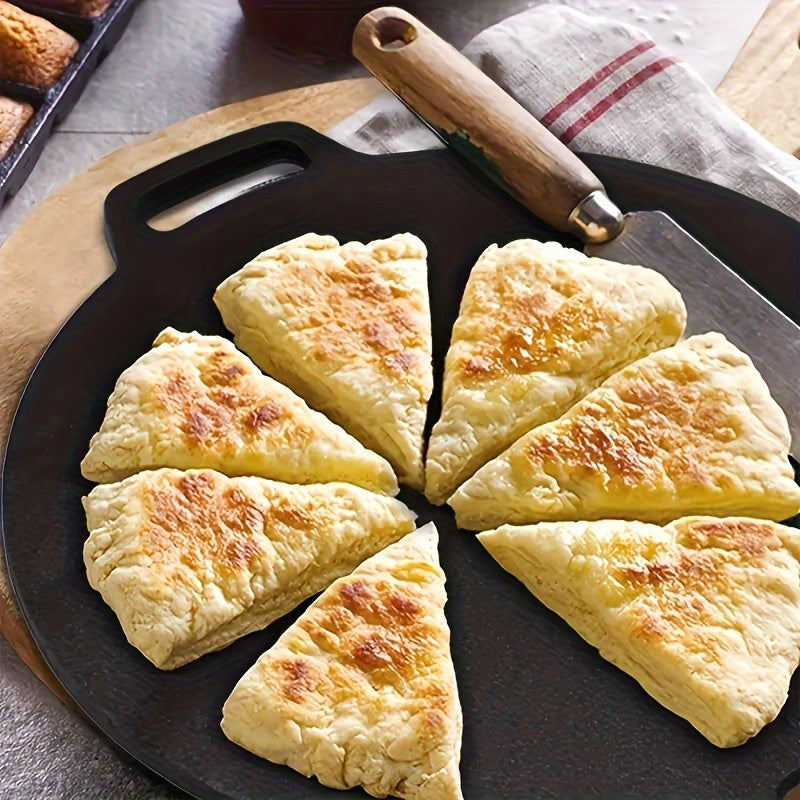 Non-Stick Cast Iron Korean BBQ Grill for Home and Outdoor Use