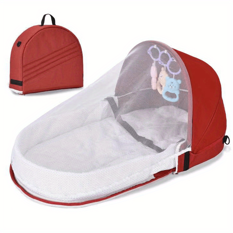 Inodoro portátil para niños de 0 a 18 meses, plegable, para uso en interiores y exteriores, ideal para viajes