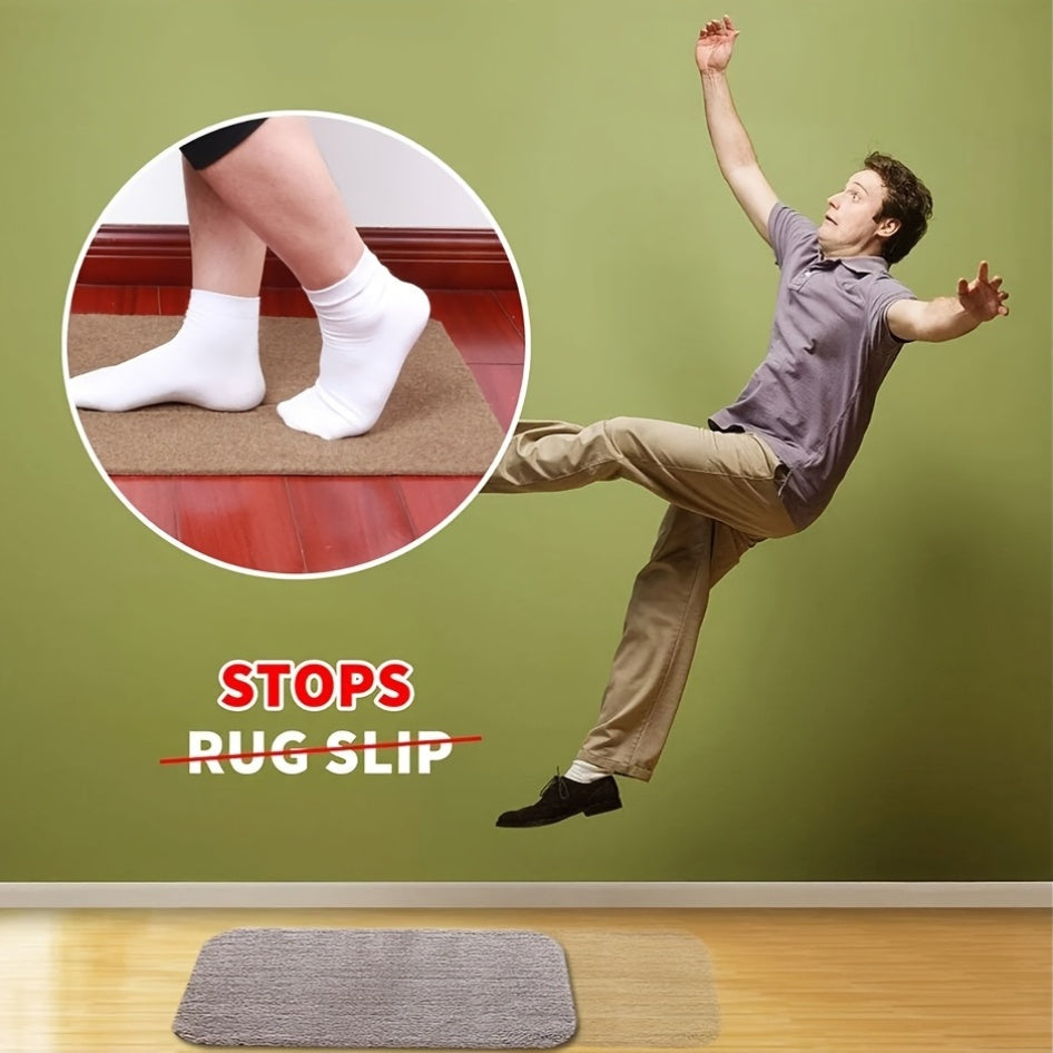 Black And White Carpet Retainer 4/8/12/16/20 Inch Non-Slip Floor Tile Mat