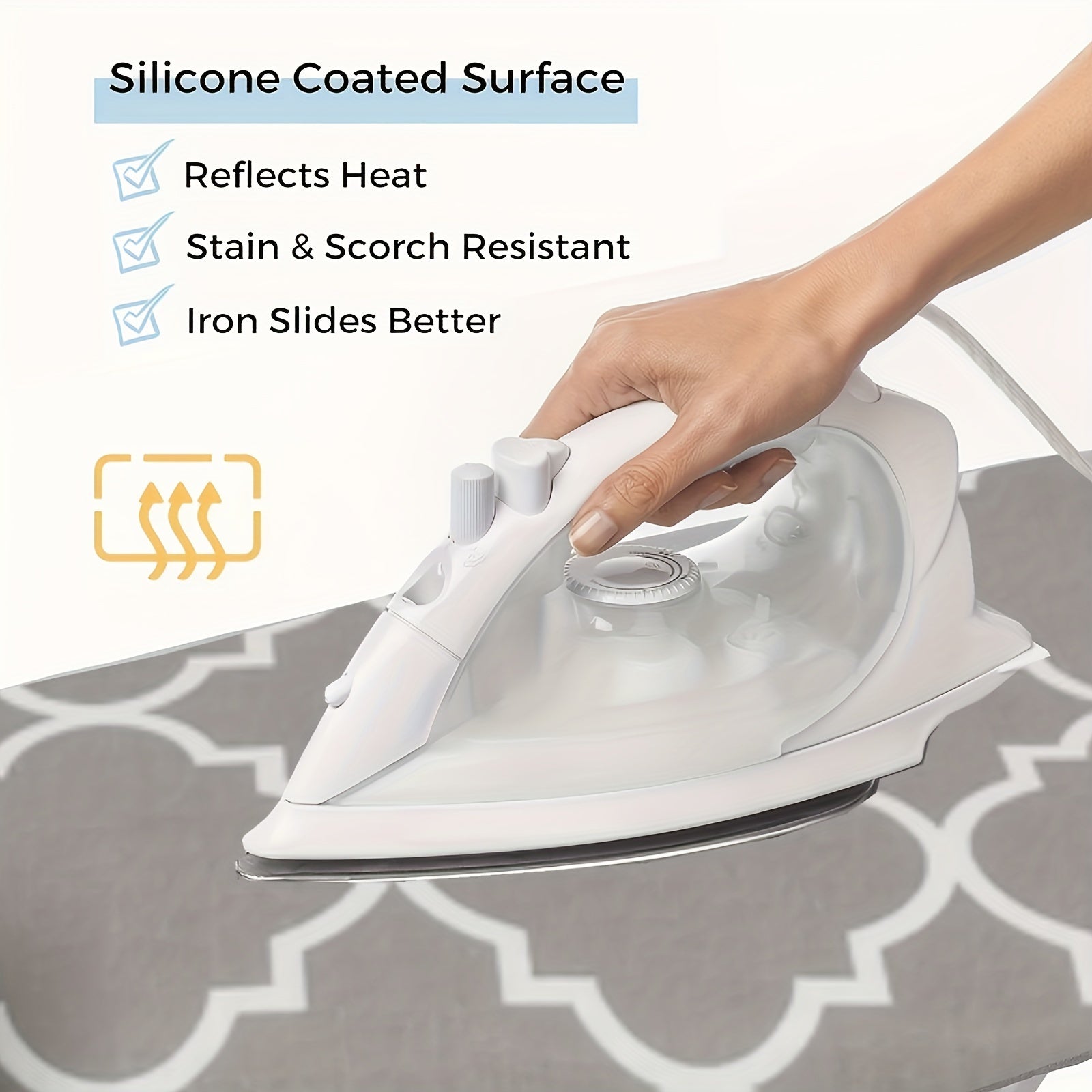 Boshqarmoq qopqog'i Kulrang tarmoq 4-qavat bardoshli mato bug' bilan aks ettiruvchi