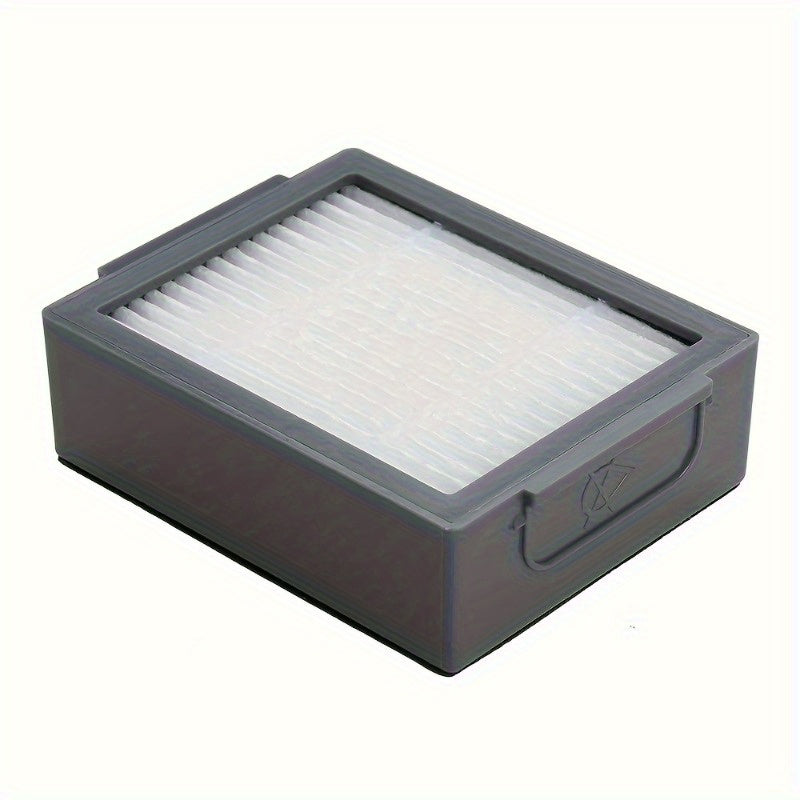 7-chiqishli vakuum aksessuarlari to'plami robot tozalovchilar uchun HEPA filtrlari va yon cho'tkalar bilan