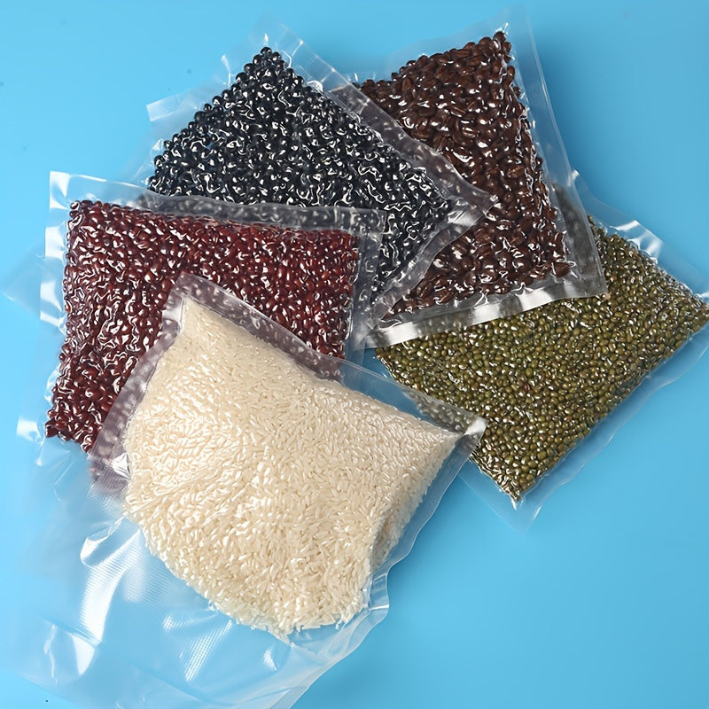 Vakuum yopish sumkalar 3 ta rulon, 3M teksturali BPA-free PE+PA sous vide va saqlash uchun