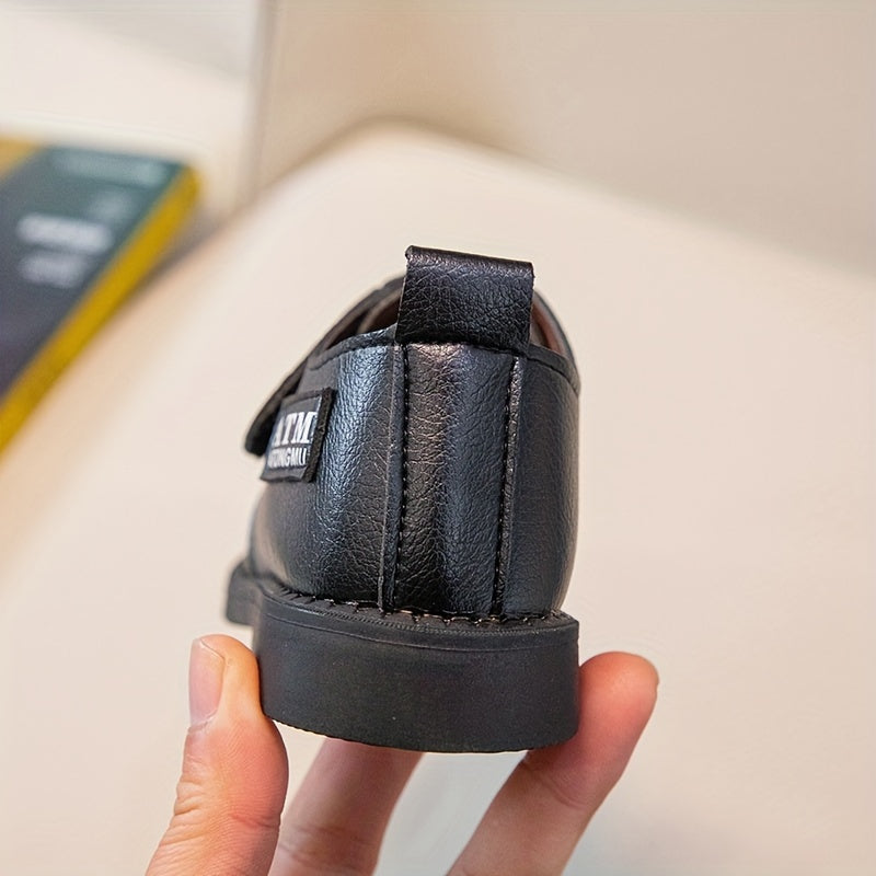 Boys Oxford Shoes Breathable Non-slip Wear-resistant Formal Casual All-season