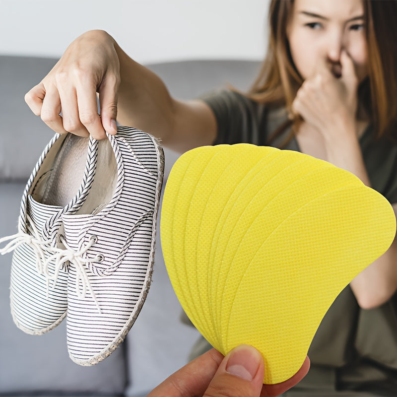 Unisex Breathable Non-woven Fabric Shoe Pads Odor & Sweat Absorption Pack