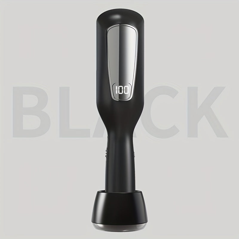 Wireless hair split end trimmer with USB charging for smooth cut