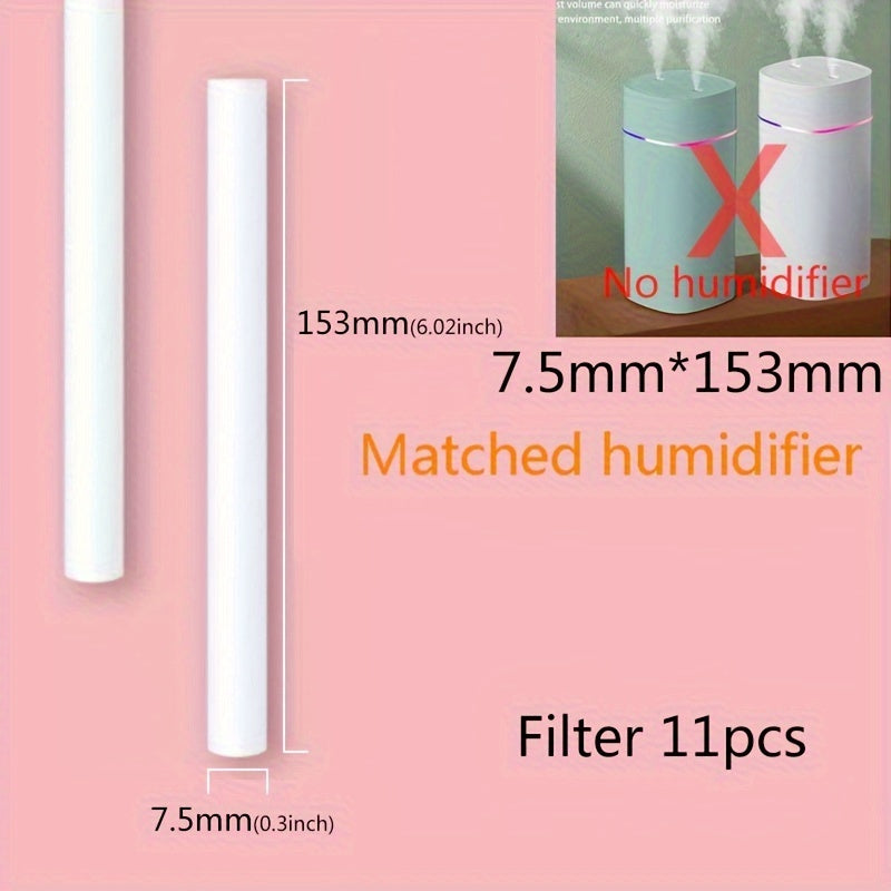 Universal Polyester Humidifier Filter Cartridge for Bedroom Aromatherapy