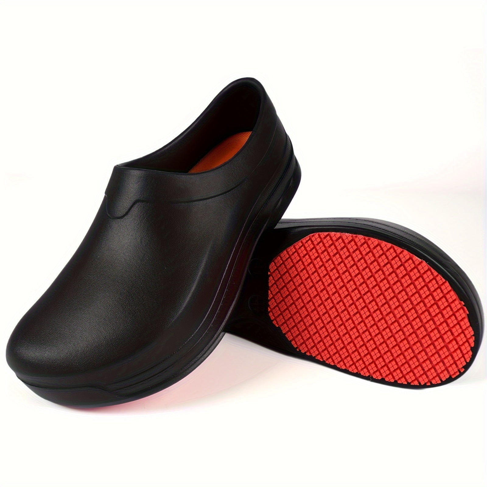 Women's EVA Work Shoes Lightweight Safety Gardening Chef Shoes