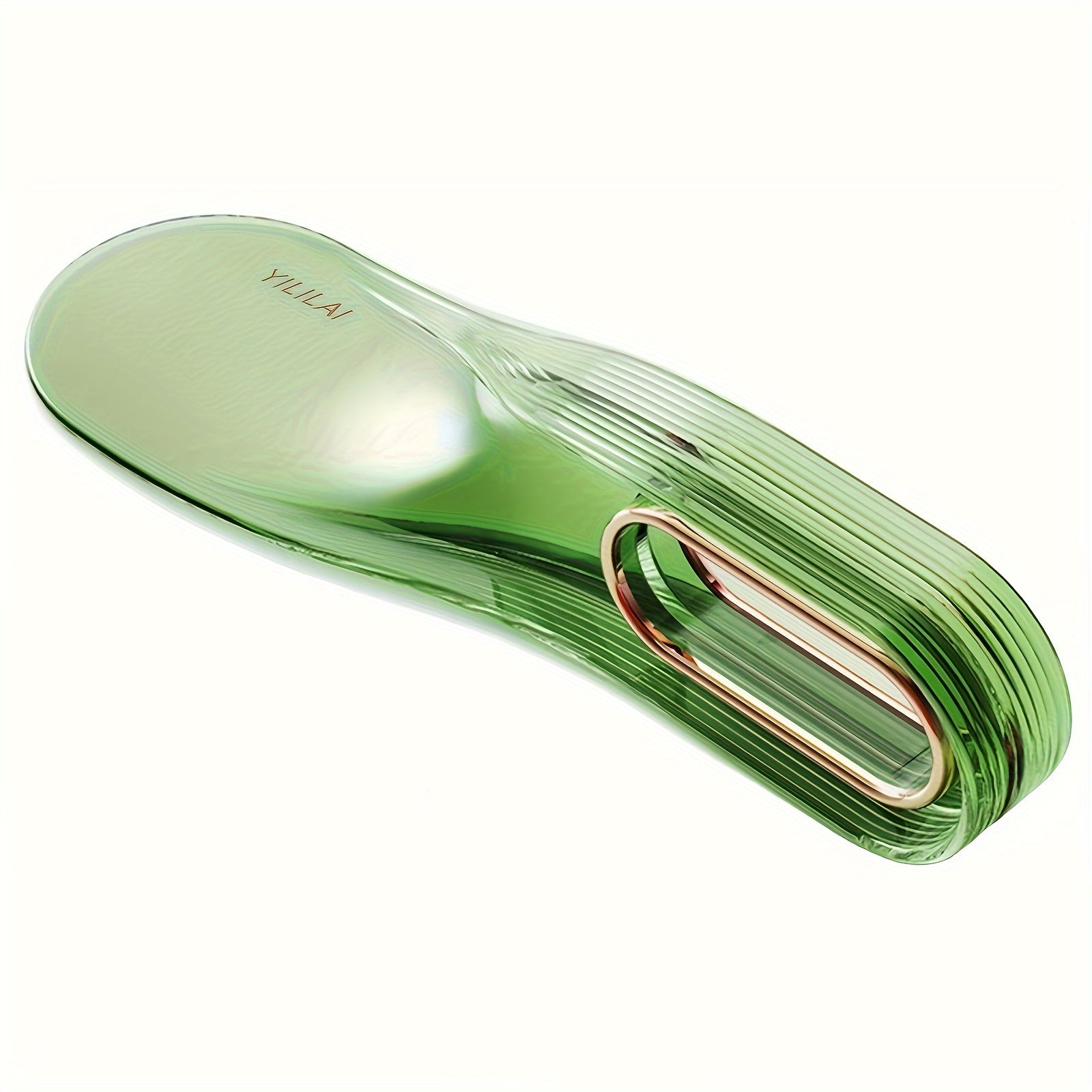 Green Polypropylene Bed Sheet Lifter Non-Slip Gap Organizer for Household and Hotel