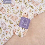 Baby Muslin Throw Blanket Bamboo Cotton Gauze Digital Print Wrap Towel Bath Towel