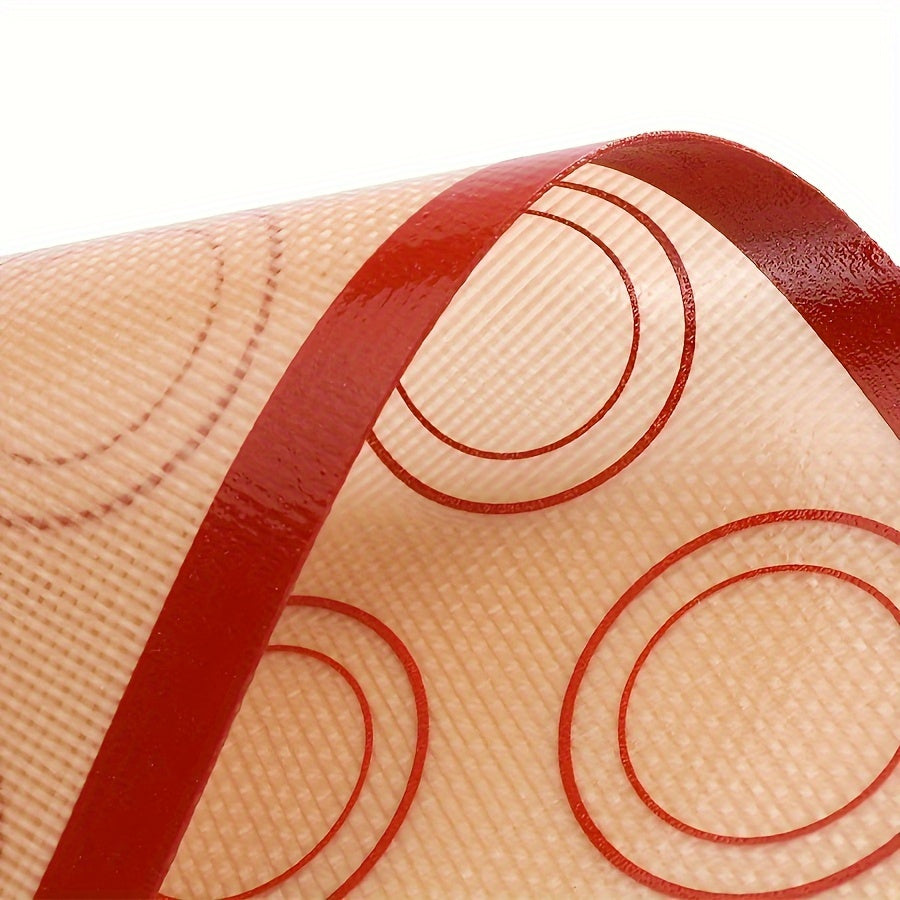 5-Donali Silikon Pishirish Matlari To'plami, pech uchun yopishmaydigan qog'ozlar, cookie va pirojnoe uchun