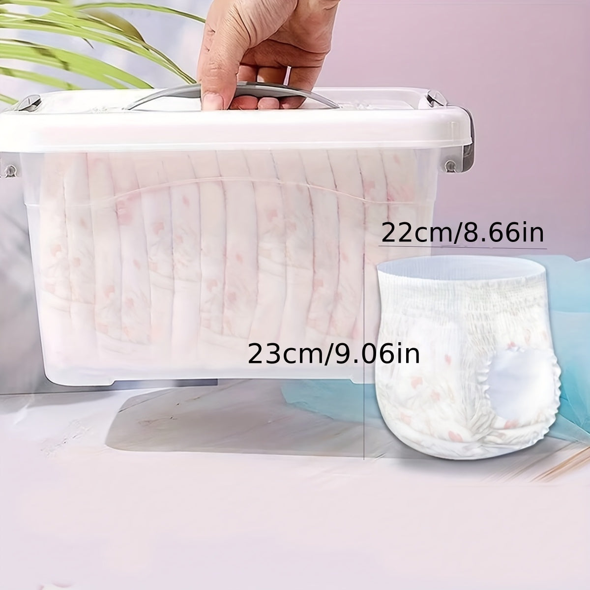 30 Pack Unscented Menstrual Sanitary Napkin Tablets Leak-Proof Sleep Pants for Women