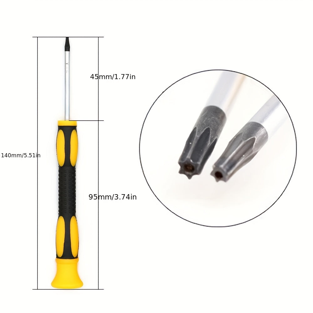 Precision Screwdriver Set for Mobile Phones and Game Consoles T6 T8H T10H