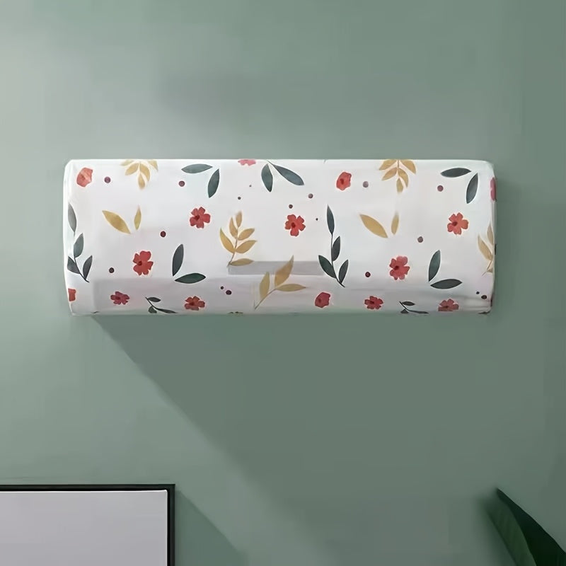 Funda de polvo para aire acondicionado de interior colgante, protector decorativo de TPU para uso doméstico