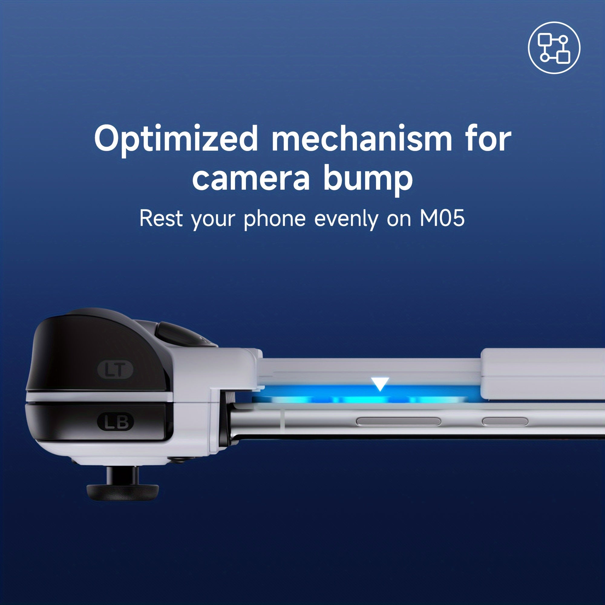 Wireless Gaming Controller for Android and iOS with Adjustable 500Hz Hall Triggers Turbo Burst Macro Recording