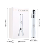 Masajeador eléctrico para ojos con varita de vibración para relajación de ojos y cuerpo