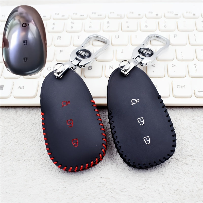 Car Remote Key Cover for Qiyuan A07 Q07 Key Protector Silicone Car Accessories