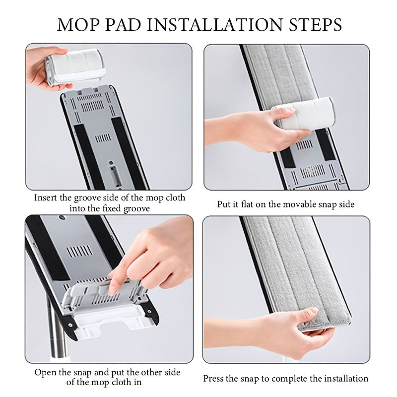 Elektr energiyasi talab qilinmaydi - EasyWring mikroto'qima mopu va chelak to'plami 6 ta yuviladigan pad bilan birga keladi, qo'l bilan yuvish uchun qulay. Uy va tijorat foydalanishi uchun mustahkam, yotoqxona, hammom va oshxonalarni tozalash uchun ideal.