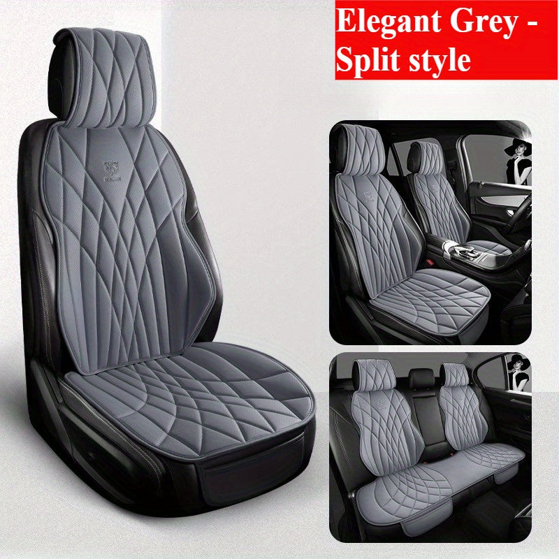 Universal Car Seat Cushion Set for All Seasons Half Pack Seat Cover