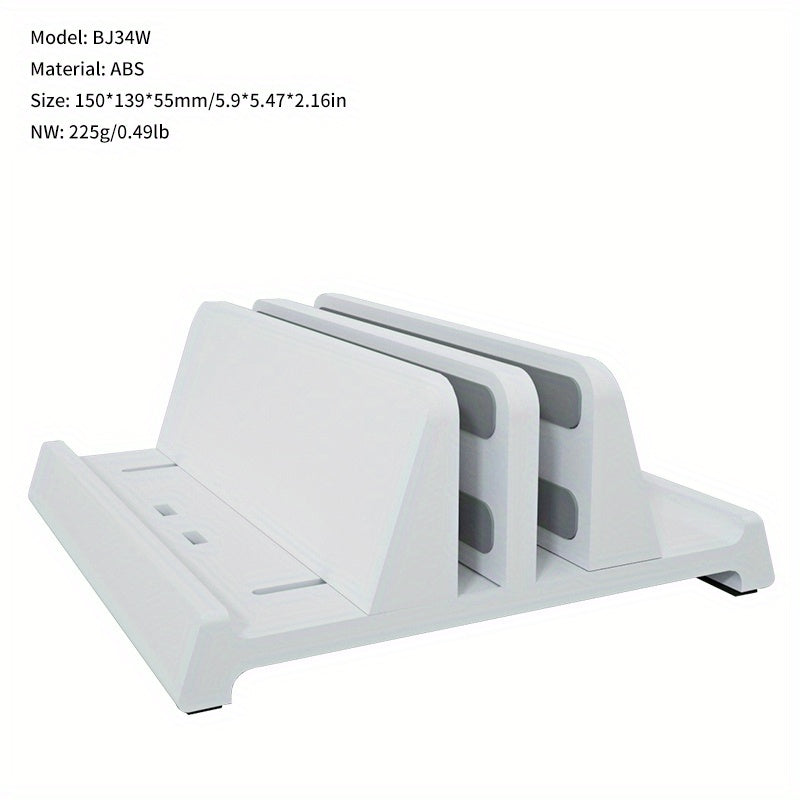 Регулируемая подставка для ноутбука ABS с зажимом-держателем для MacBook Surface HP Dell Chrome Book