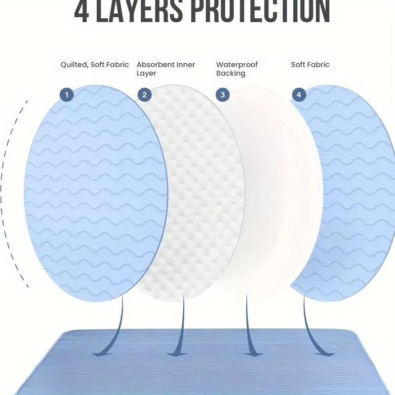 Adult Reusable Diaper Pad High Absorbency Bed Care Washable