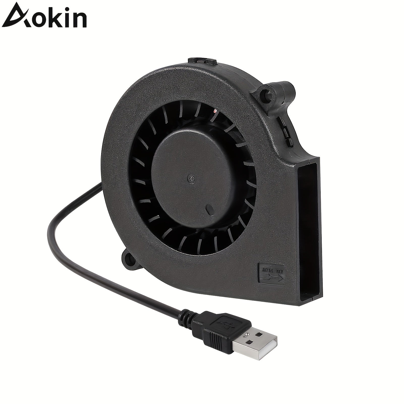 75мм USB Вентилятор охлаждения 75x75x15мм 5В Бесщеточный воздуходувка для охлаждения электроники