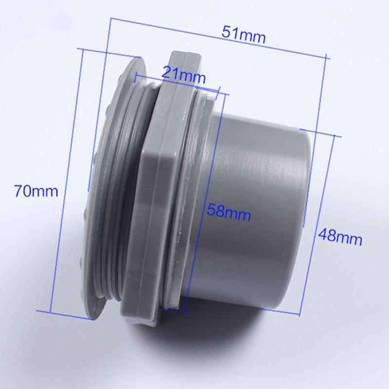 Ventilación de aire redonda de ABS gris para techo de RV, remolque, yate, orificio de instalación de 60 mm