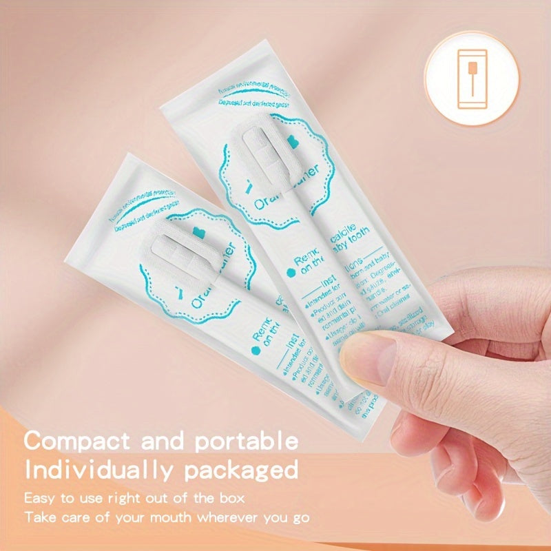 30 Pack Disposable Tongue Cleaners Soft Oral Care Toothbrushes for Adults and Children White