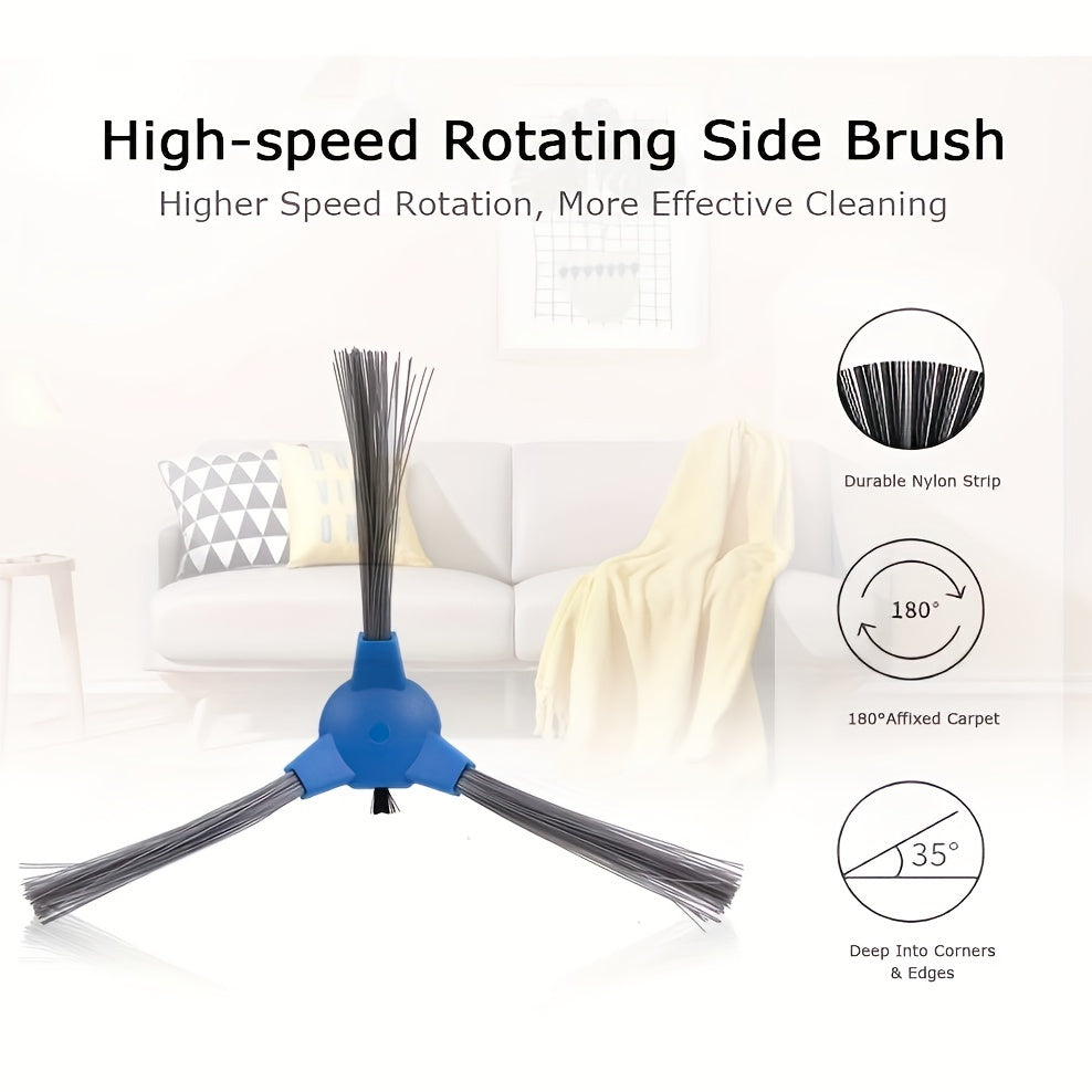 6pcs Replacement Side Brushes for RoboVac 11S 12 15C 30 30C 35C G10 G20 G30