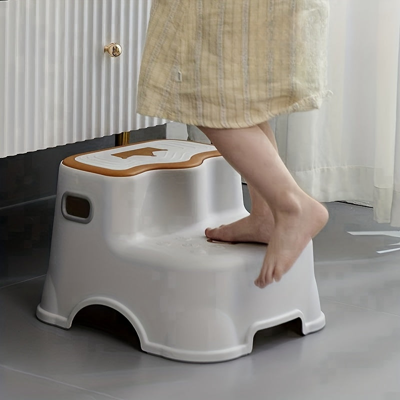 Vanna xonasi uchun lavabo va hojatxona potty o'qitish uchun qadam stul to'plami, oshxona stollari va yotoqlarga oson kirish uchun sirpanmaydigan dizayn va tutqich bilan.