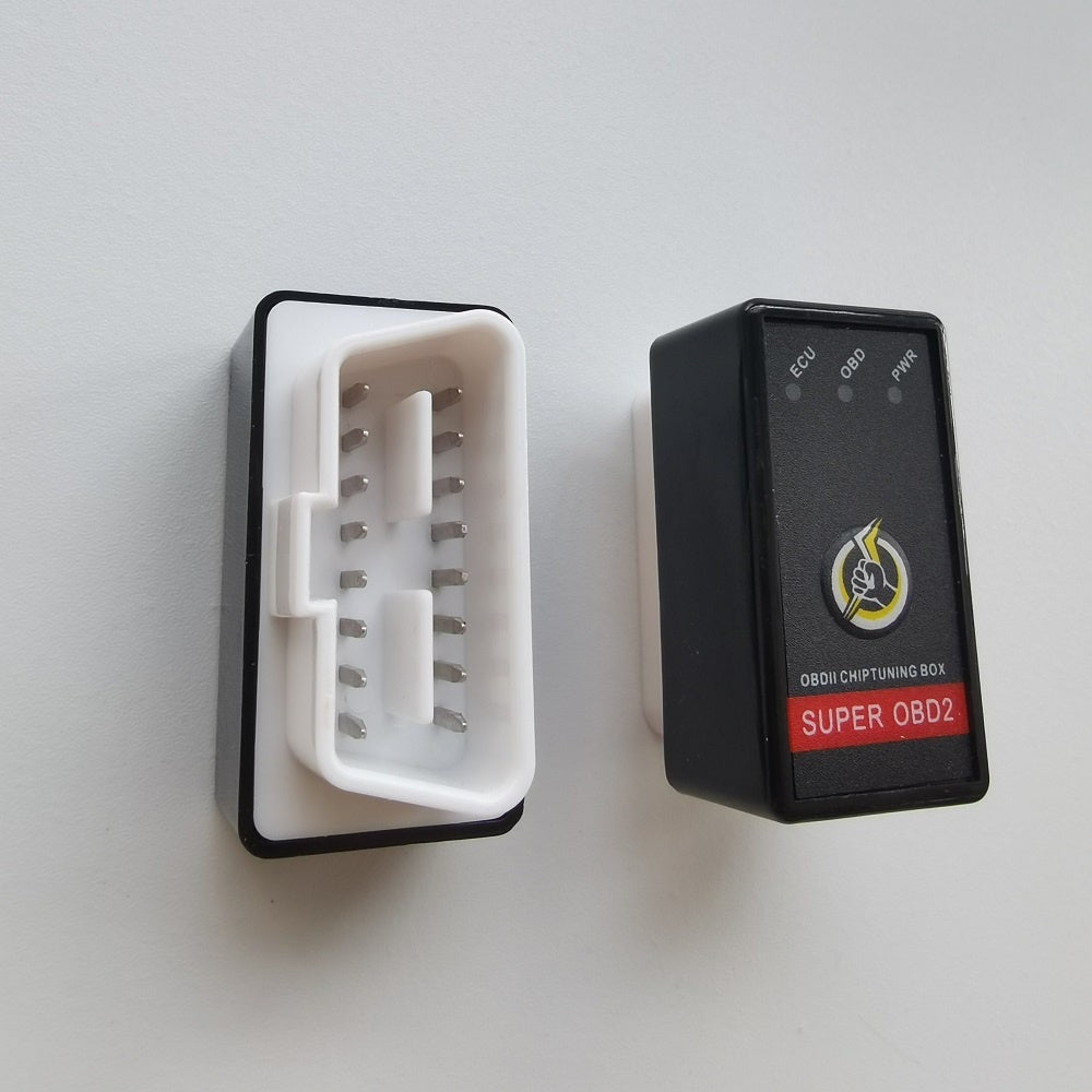 Universal Stainless Steel OBD2 Engine Enhancer For Fuel Efficiency and Power