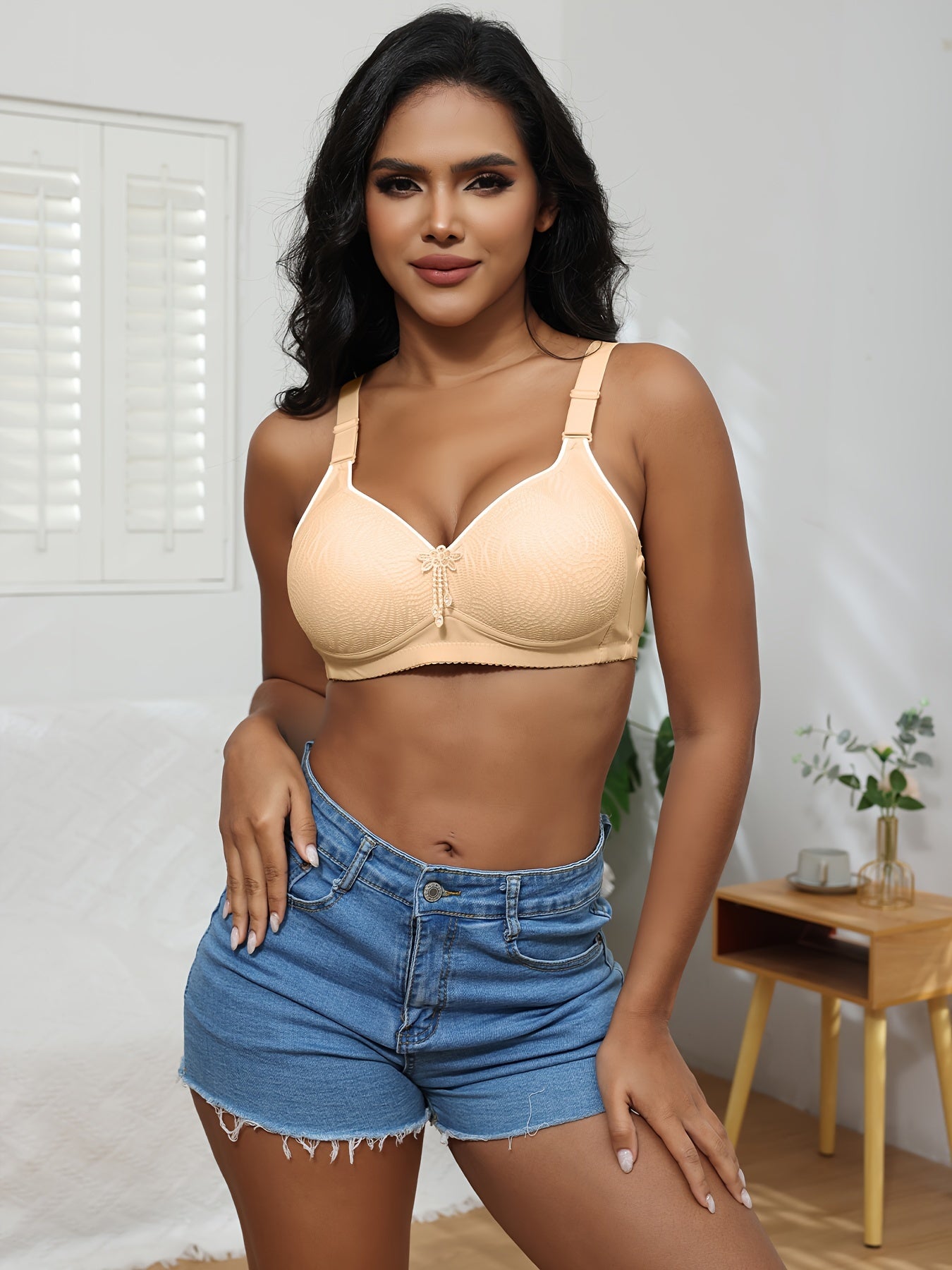 5 ta bosma simsiz brassoylar to'plami, sozlanadigan kamarlar bilan, simsiz, turli ranglarda