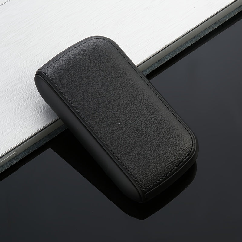 Portable Rectangular Plastic Cigarette Case Waterproof Moisture-Proof Holds 10 for Travel and Gift