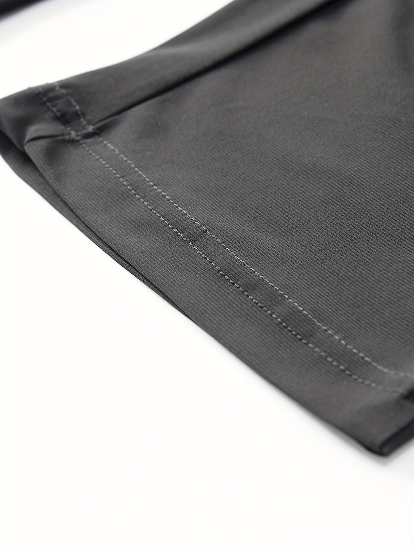 Мужские узкие длинные брюки большого размера для повседневной летней носки, однотонные, с эластичной тканью