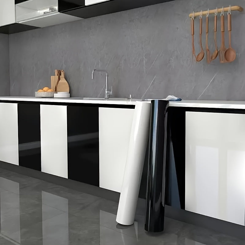 Oshxona va hammom uchun devor stikerlari: Oson olib tashlanadigan, yopishtiriladigan vinil plyonka, yog'ga chidamli, ish stollari, jihozlar va mebellar uchun mukammal. Rojdestvo, Halloween, Pasxa, Hanuka va Shukrona kuni paytida bezatish uchun ideal.