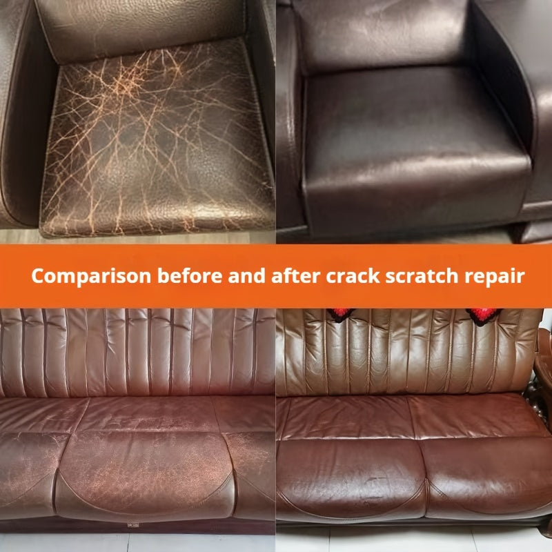 Pasta de reparación para asientos de coche 50g ABS Líquido Cambio de color Removedor de arañazos