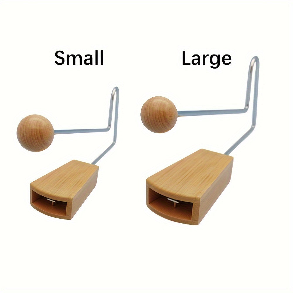 Latin Percussion Vibraslap Ударный инструмент с ручкой, железное тело, бежевый