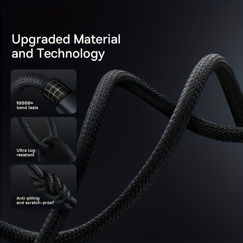 Nylon Braided Micro USB Cable for Fast Charging Android Phones