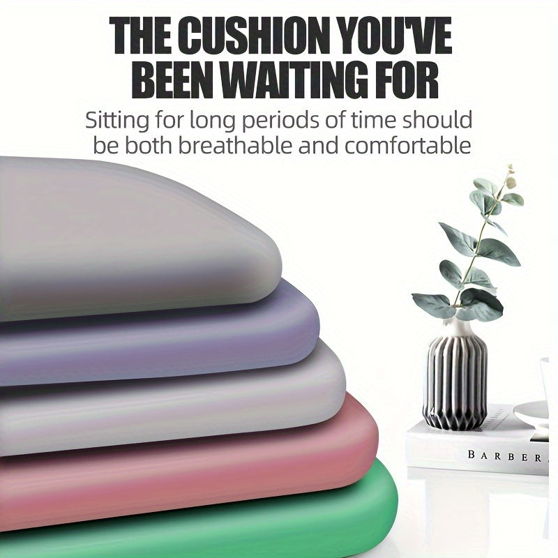 Кресельная подушка из мягкой пены 35x35 см для обеденных и офисных кресел