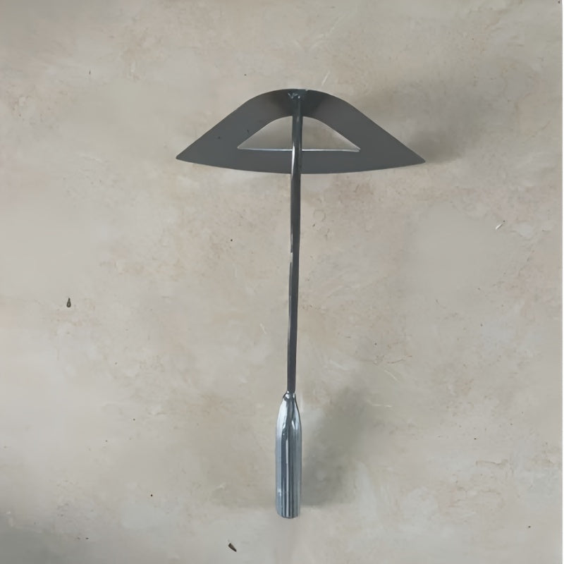 Stainless Steel Handheld Garden Hoe for Weeding and Soil Cultivation