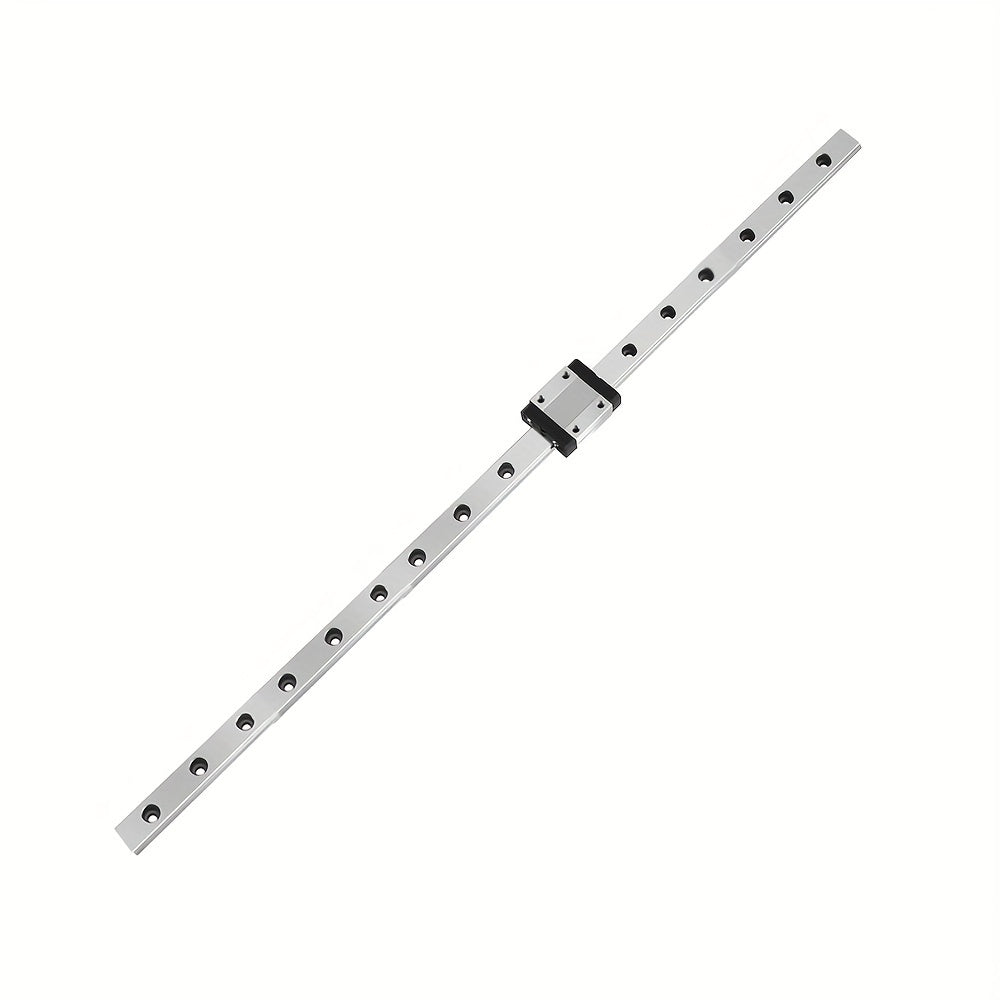 Steel Linear Rail with MGN9H Sliding Block for DIY Projects 150mm 350mm 500mm