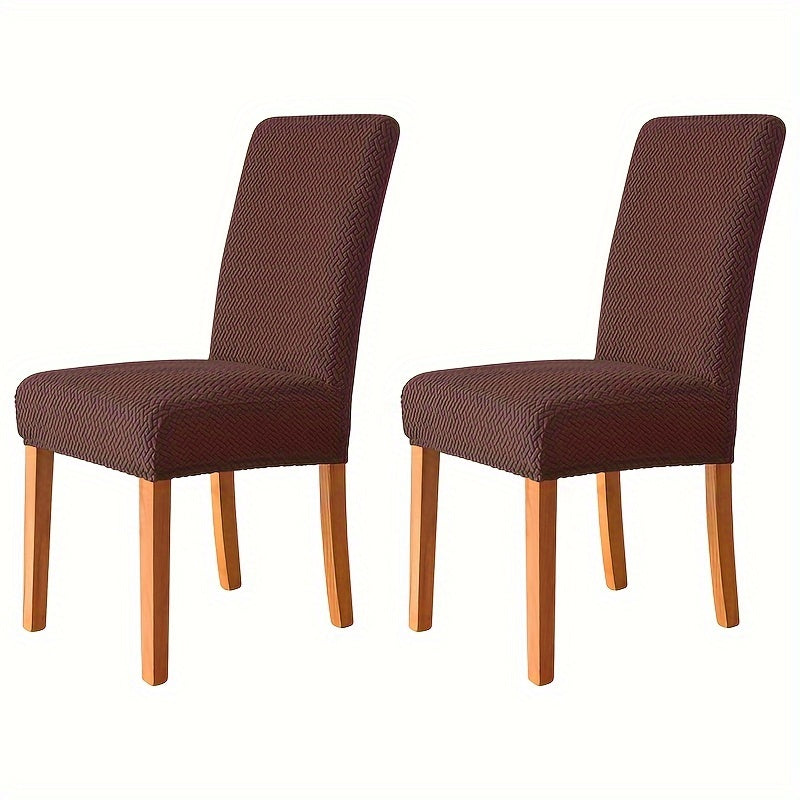 Чехлы на стулья средней спинки в наборах по 2 или 4 штуки для защиты и украшения стульев в столовой, офисе, кухне.